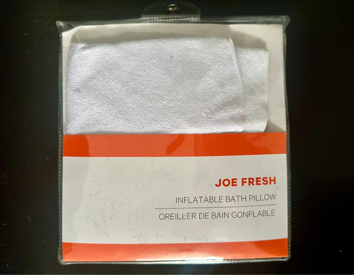 Joe Fresh Inflatable Bath Pillow