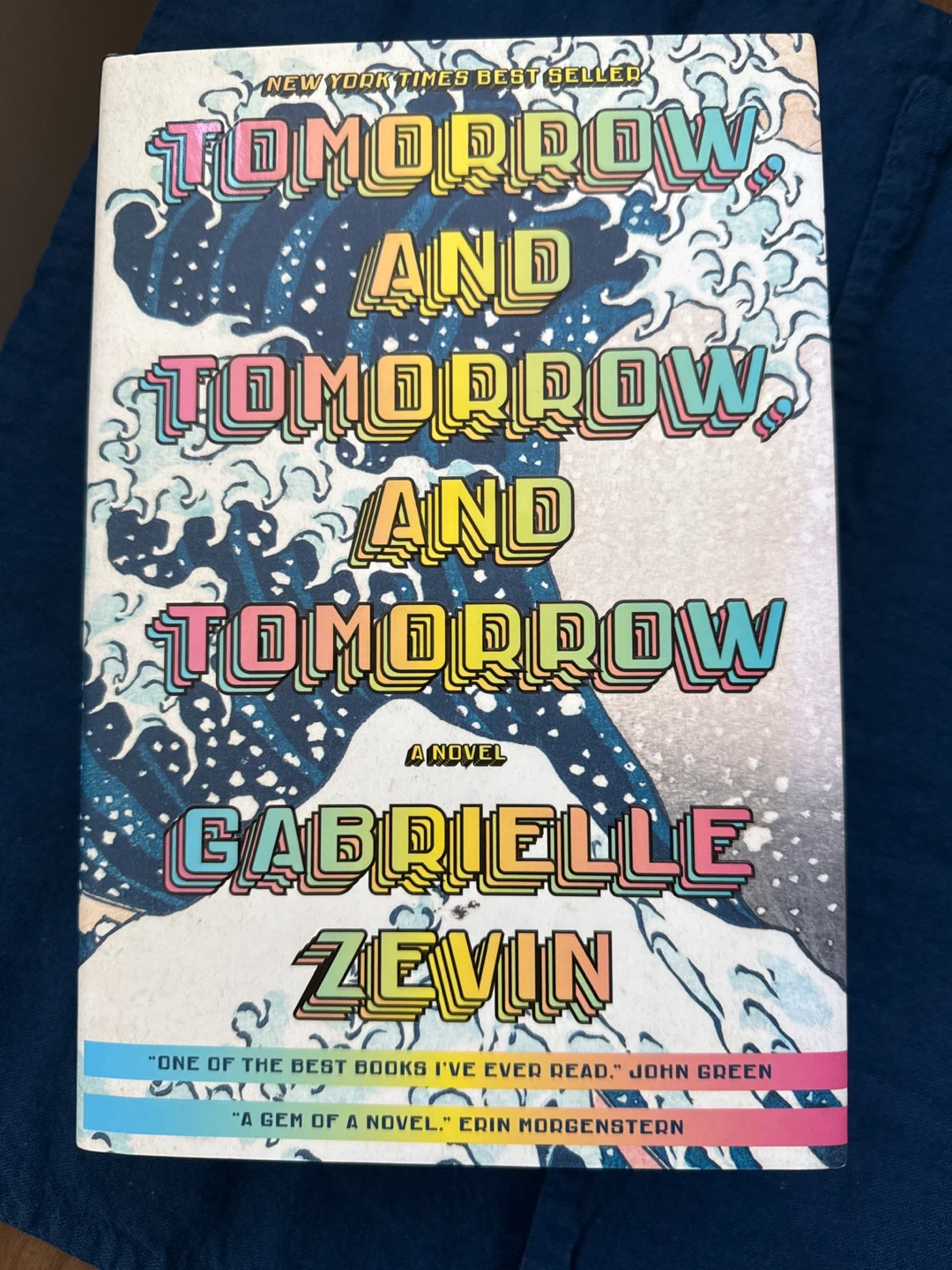 Tomorrow, and Tomorrow, and Tomorrow by Gabrielle Zevin