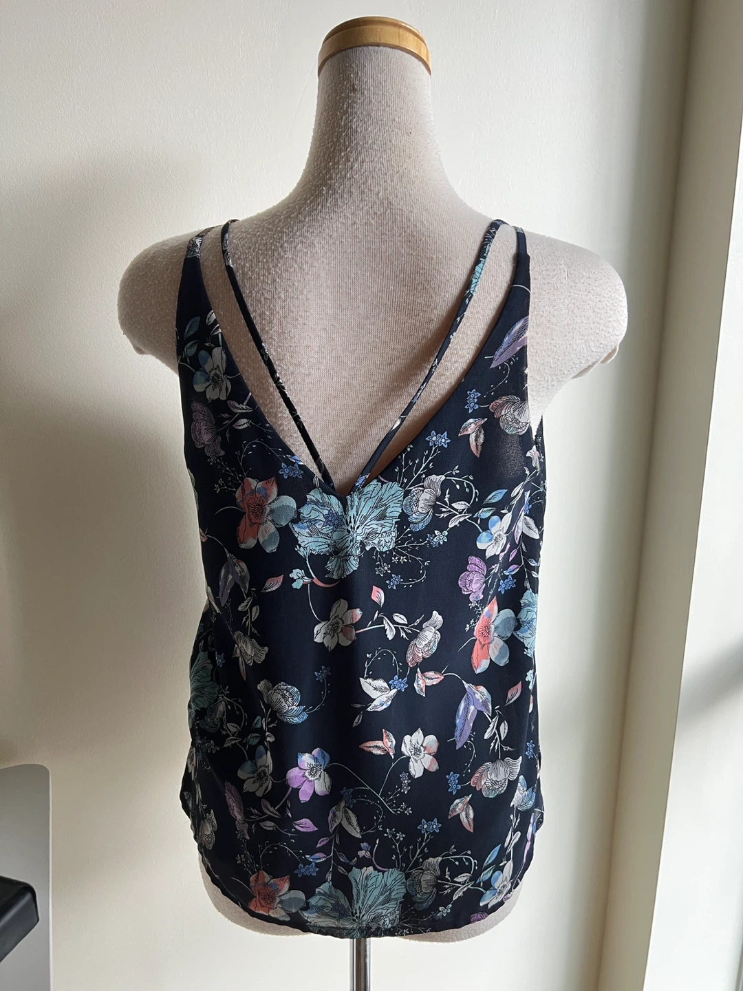 Dex Floral Print Cami Top - photo 2
