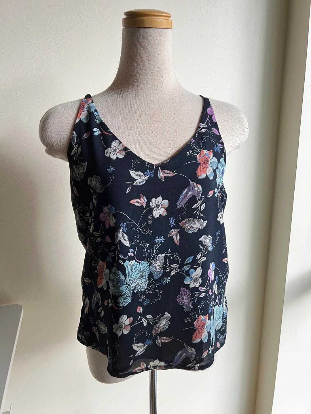 Dex Floral Print Cami Top