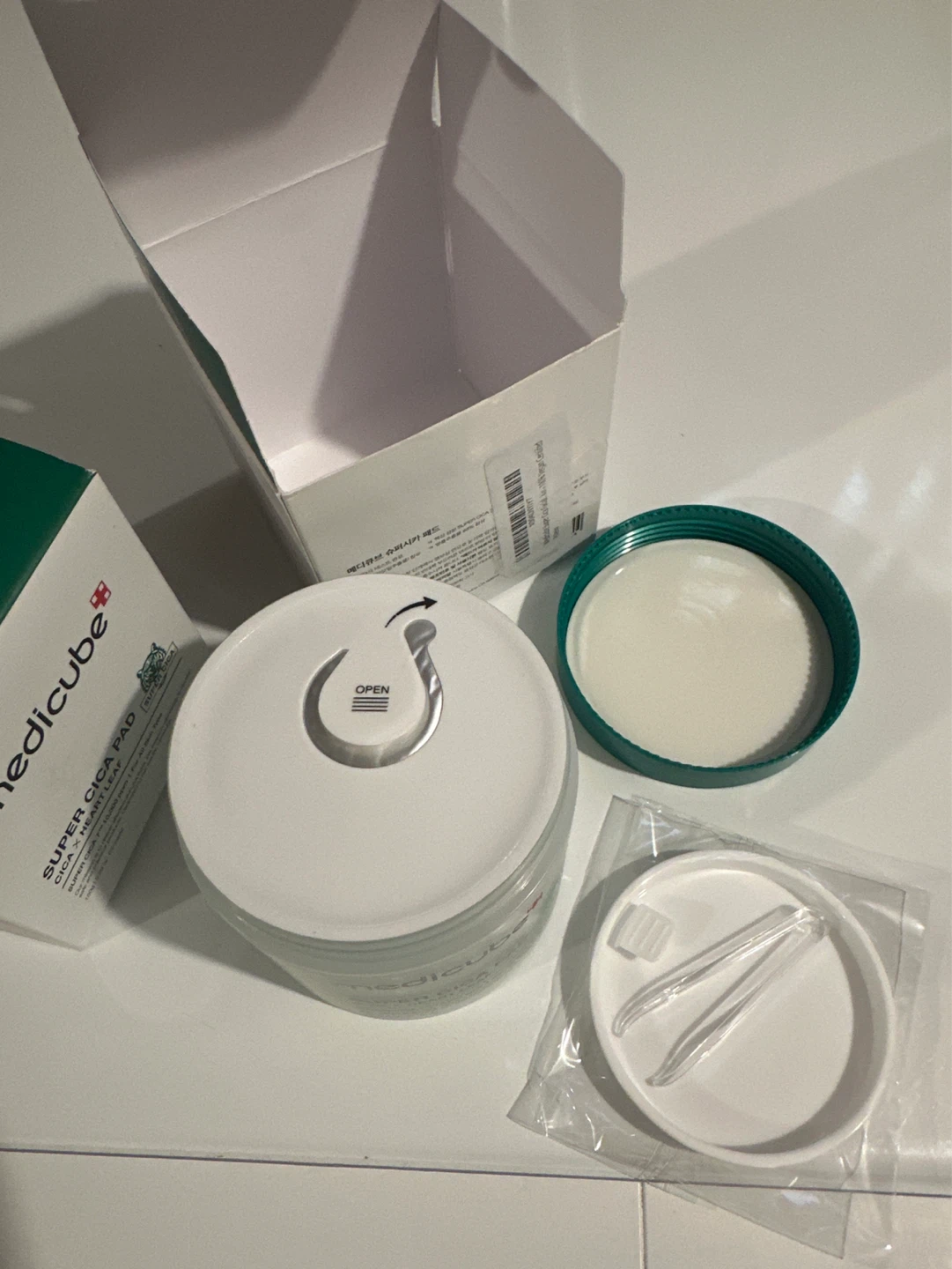 Medicube Super Cica Pad (2 Pack) - photo 3