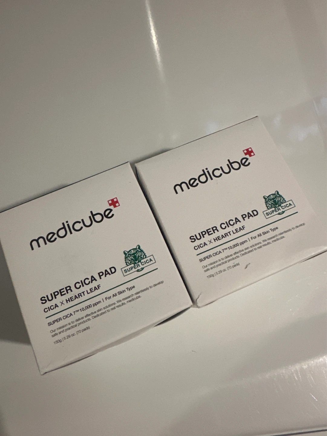 Medicube Super Cica Pad (2 Pack)