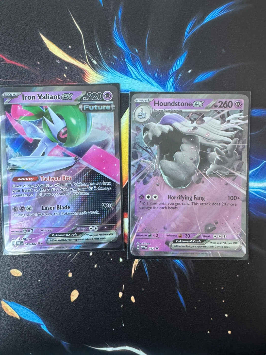 Filled Pokémon card binder - photo 2