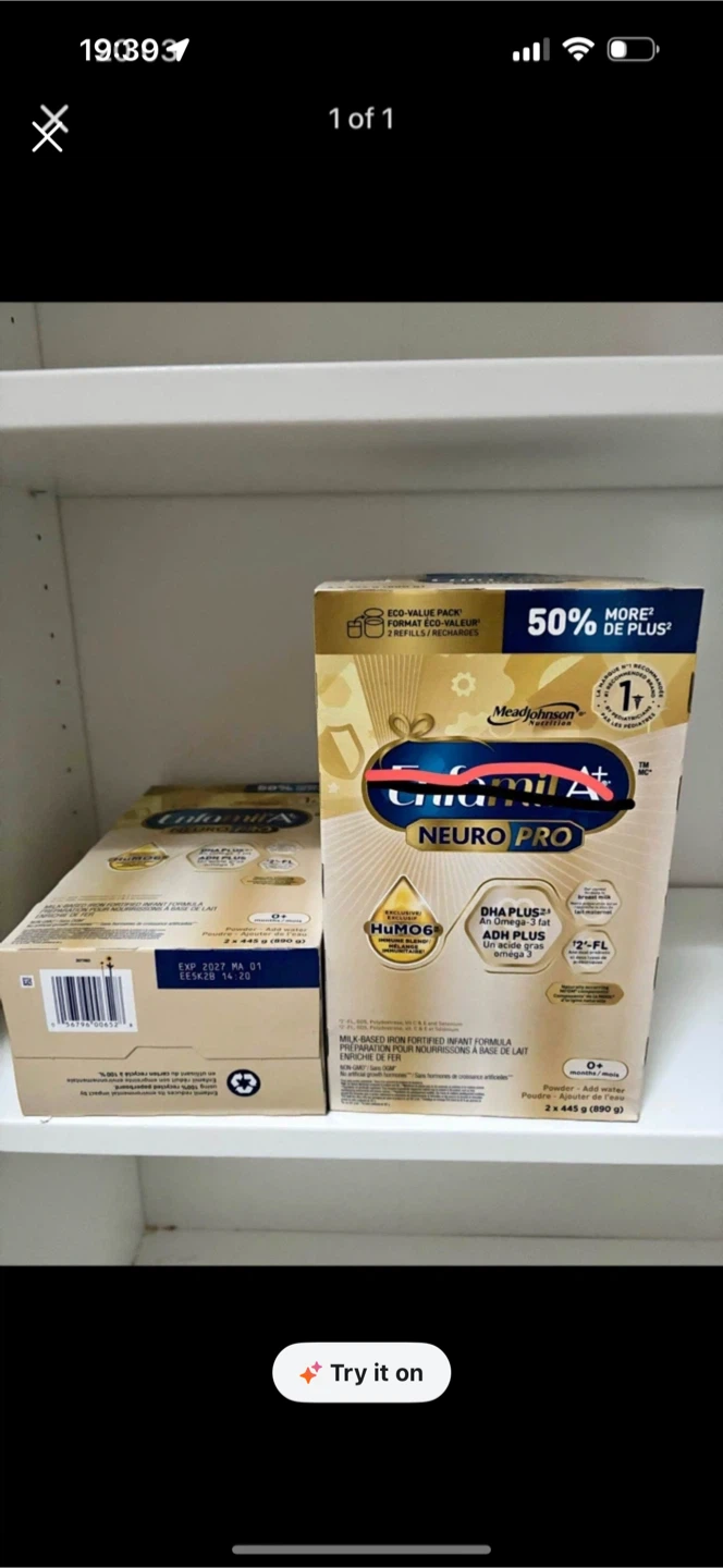 10 box available , Enfamil neuro powder