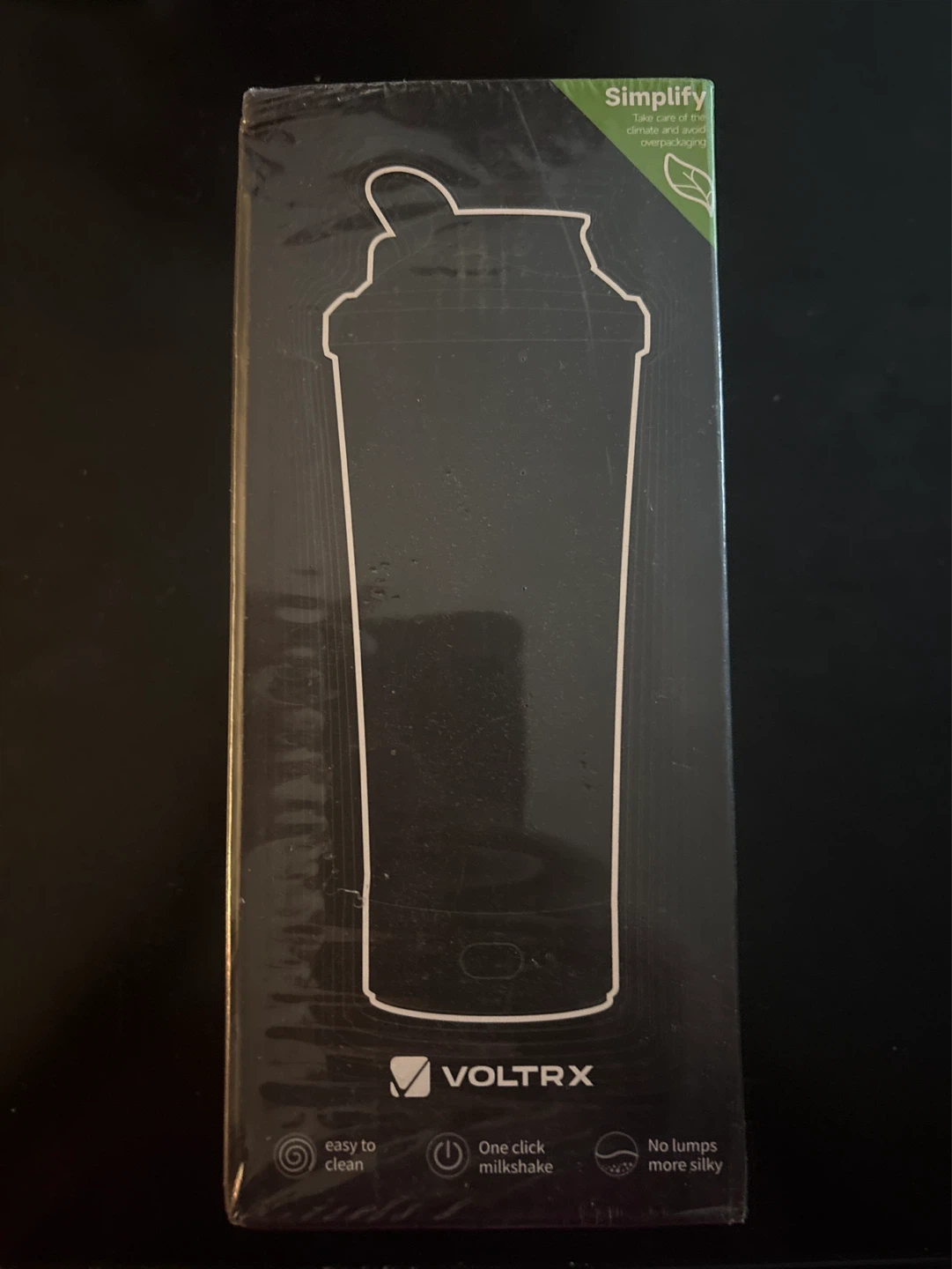 ⚽️ NEW VOLTRX Electric Shaker Bottle