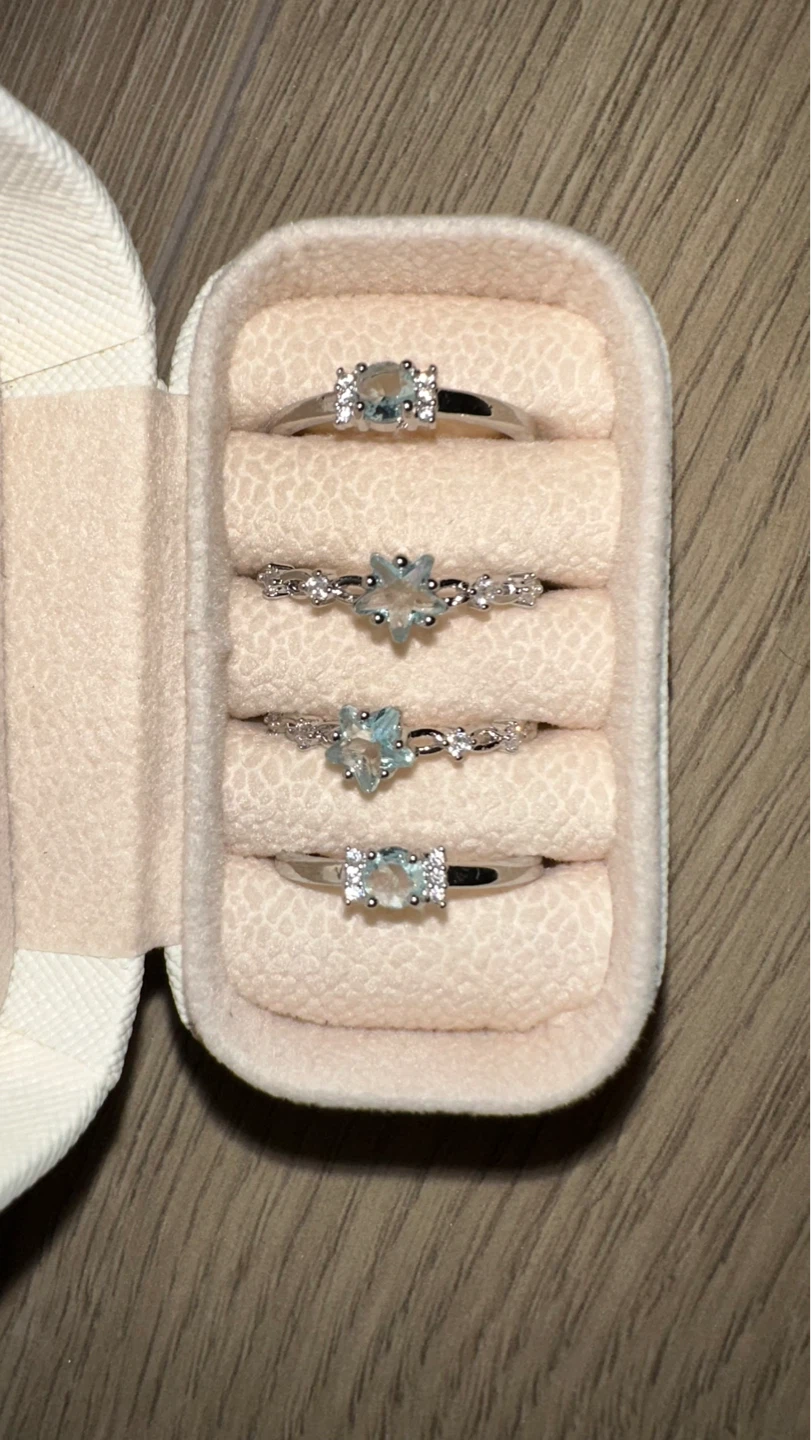 LA MENO 4-Piece Ring Set - photo 2