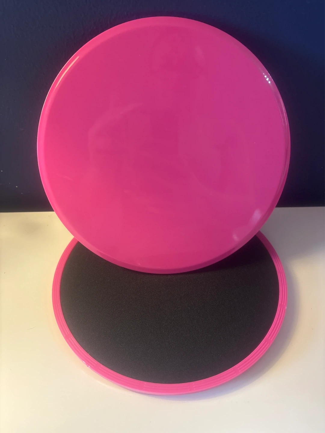 Pink Exercise Sliders (Pair)