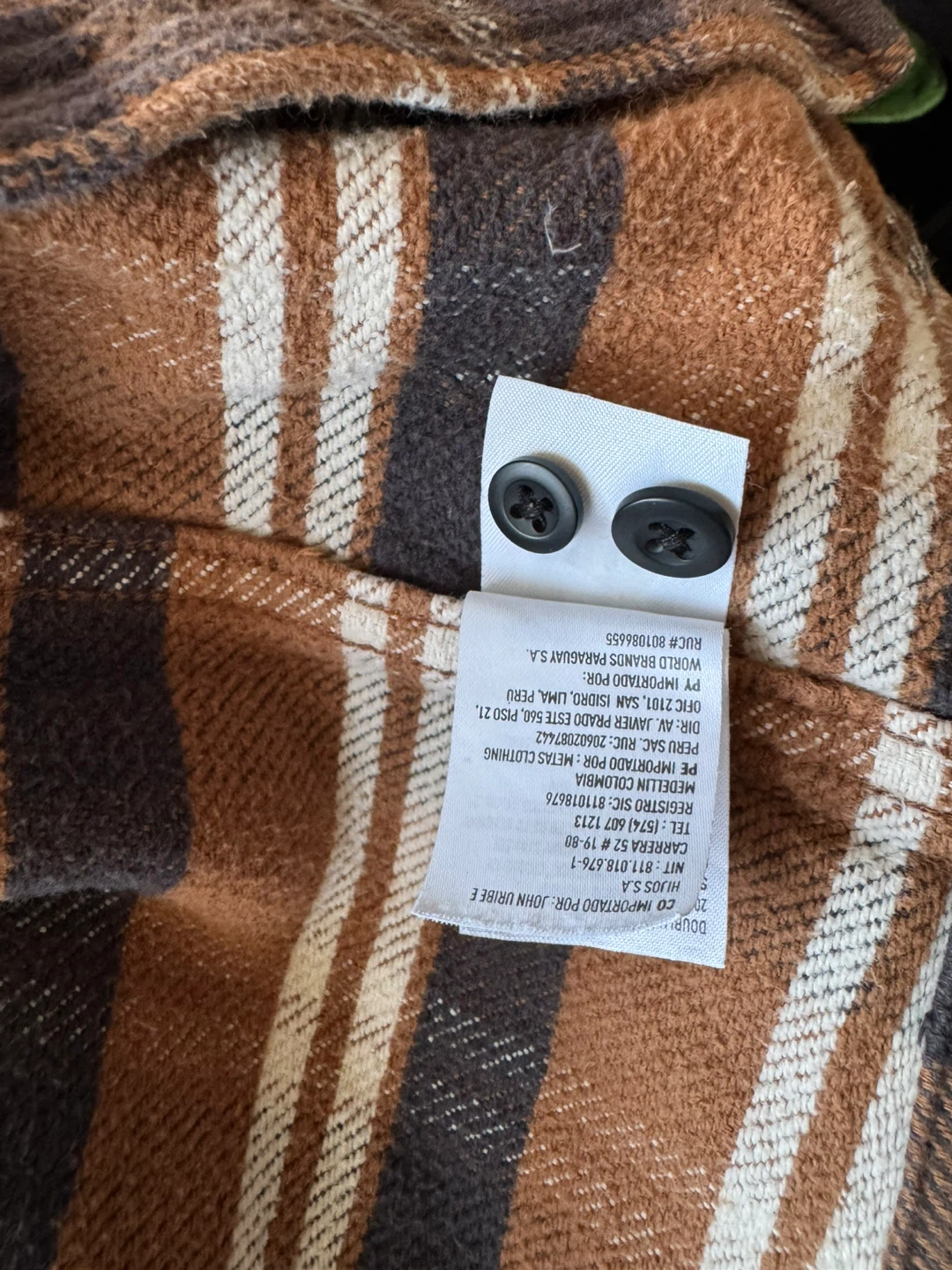 American Eagle Plaid Flannel Shirt - photo 3