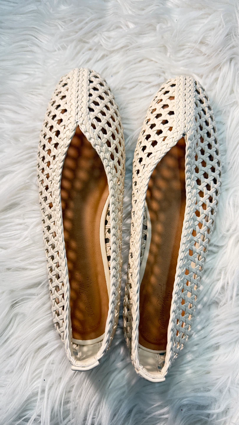 Woven Ballet Flats Size 8 - photo 2