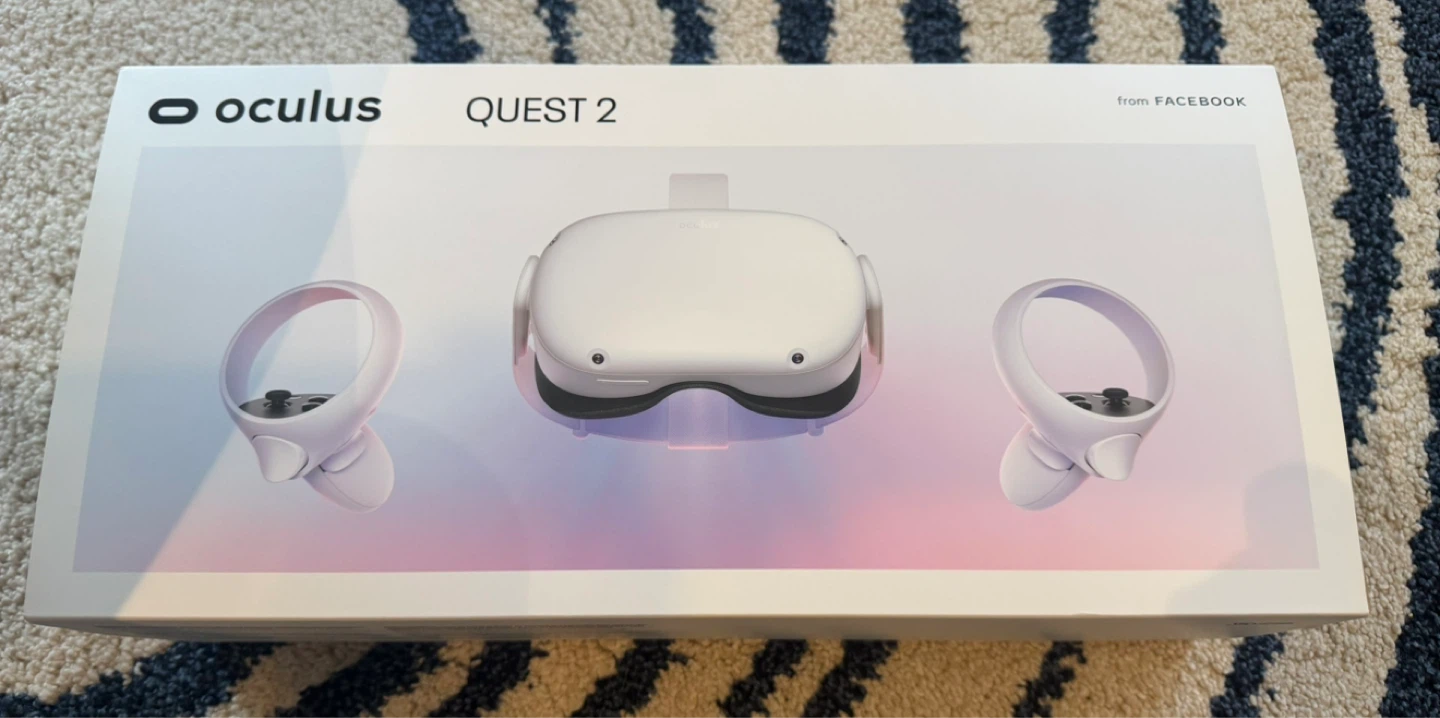 Oculus Quest 2 Virtual Reality Headset