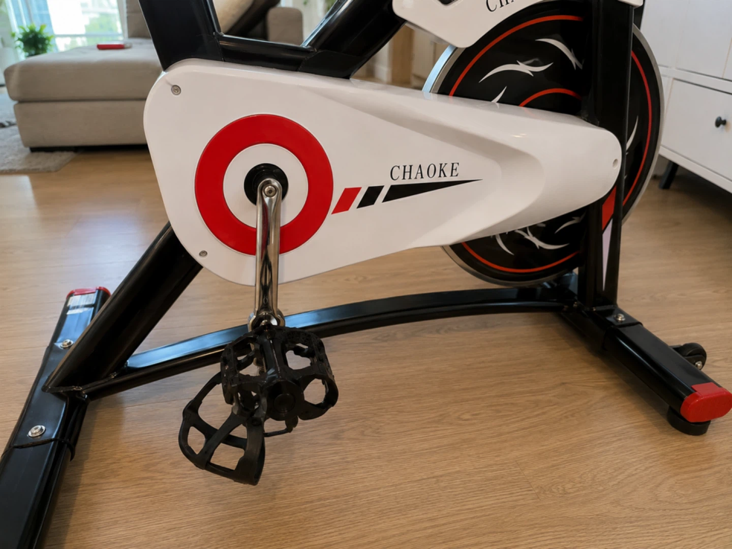CHAOKE Indoor Spin Bike – Excellent Condition - photo 4