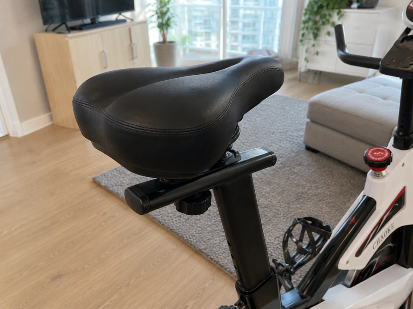 CHAOKE Indoor Spin Bike – Excellent Condition - photo 5