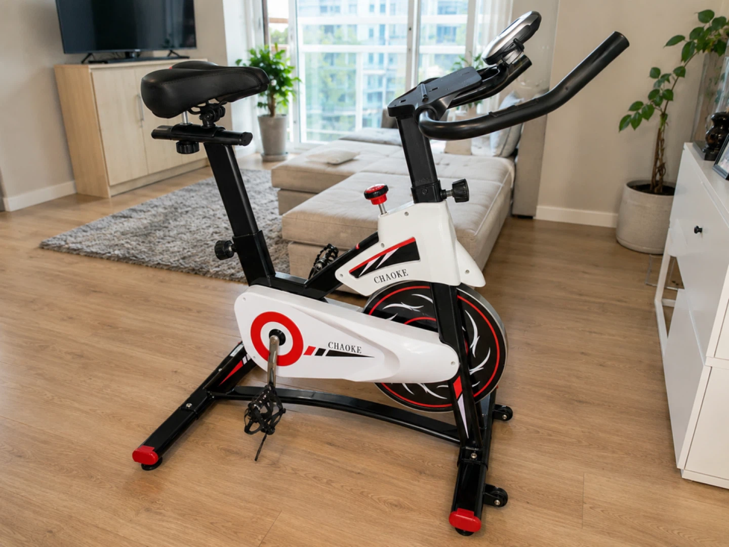 CHAOKE Indoor Spin Bike – Excellent Condition