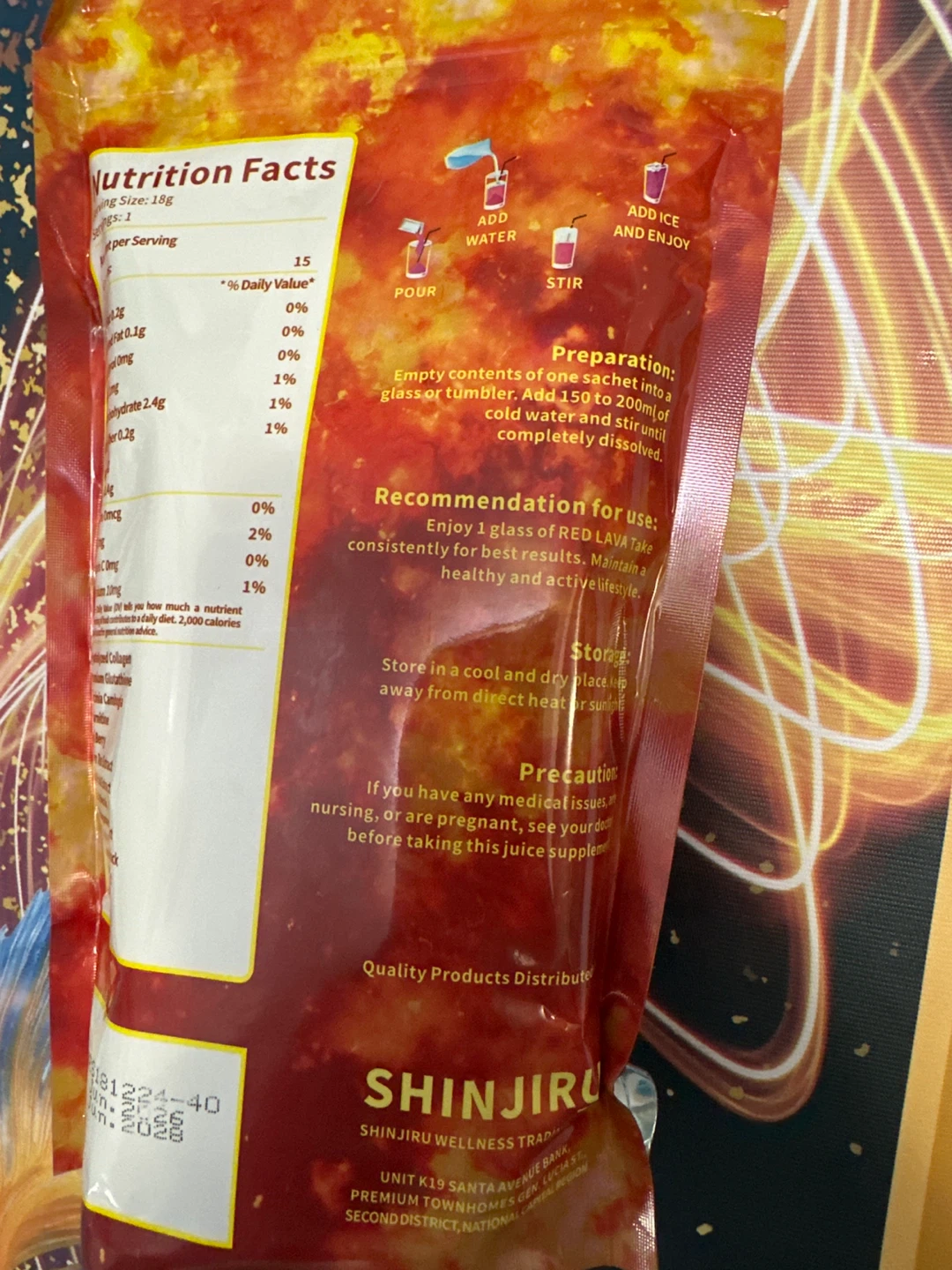 ⚽️ Redlava Carbo Block Slim Dietary Supplement - photo 3