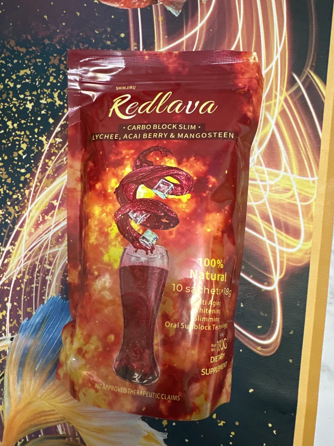 ⚽️ Redlava Carbo Block Slim Dietary Supplement