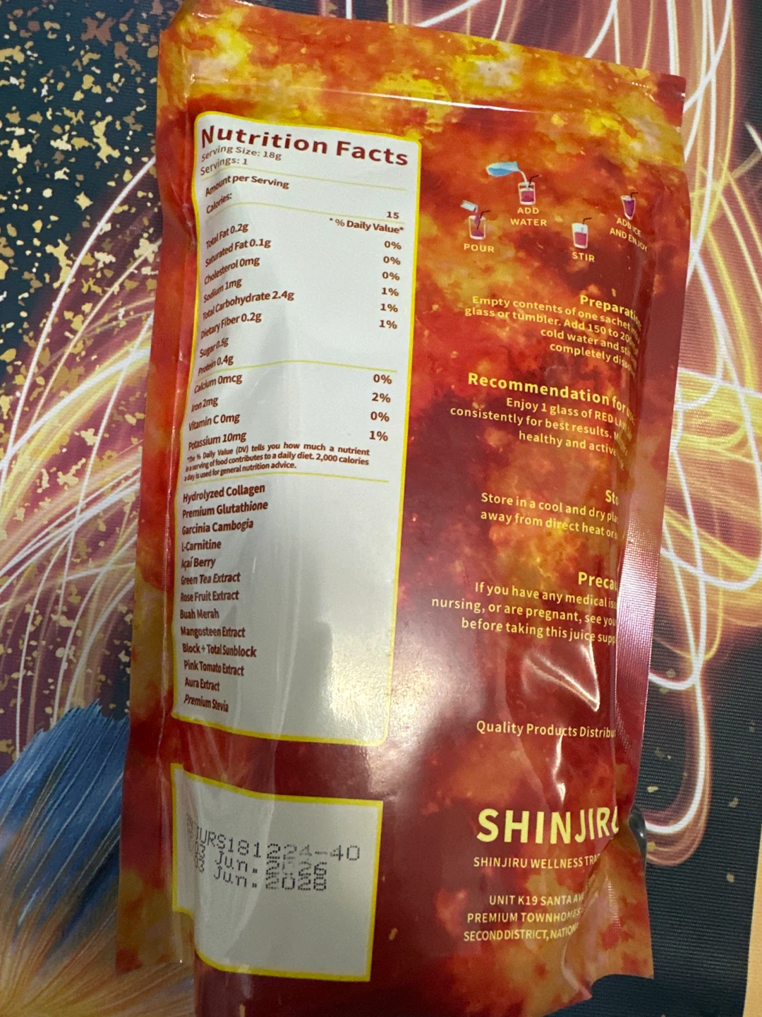 ⚽️ Redlava Carbo Block Slim Dietary Supplement - photo 2