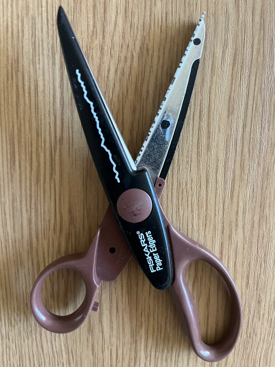⚽ Fiskars Paper Edgers Scissors ⚽ - photo 2