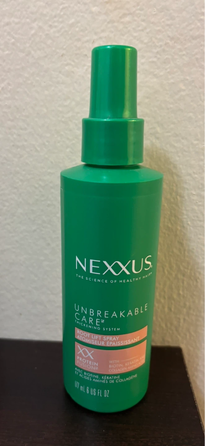 NEW-Nexxus Unbreakable Care Root Lift Spray 6 US FL OZ