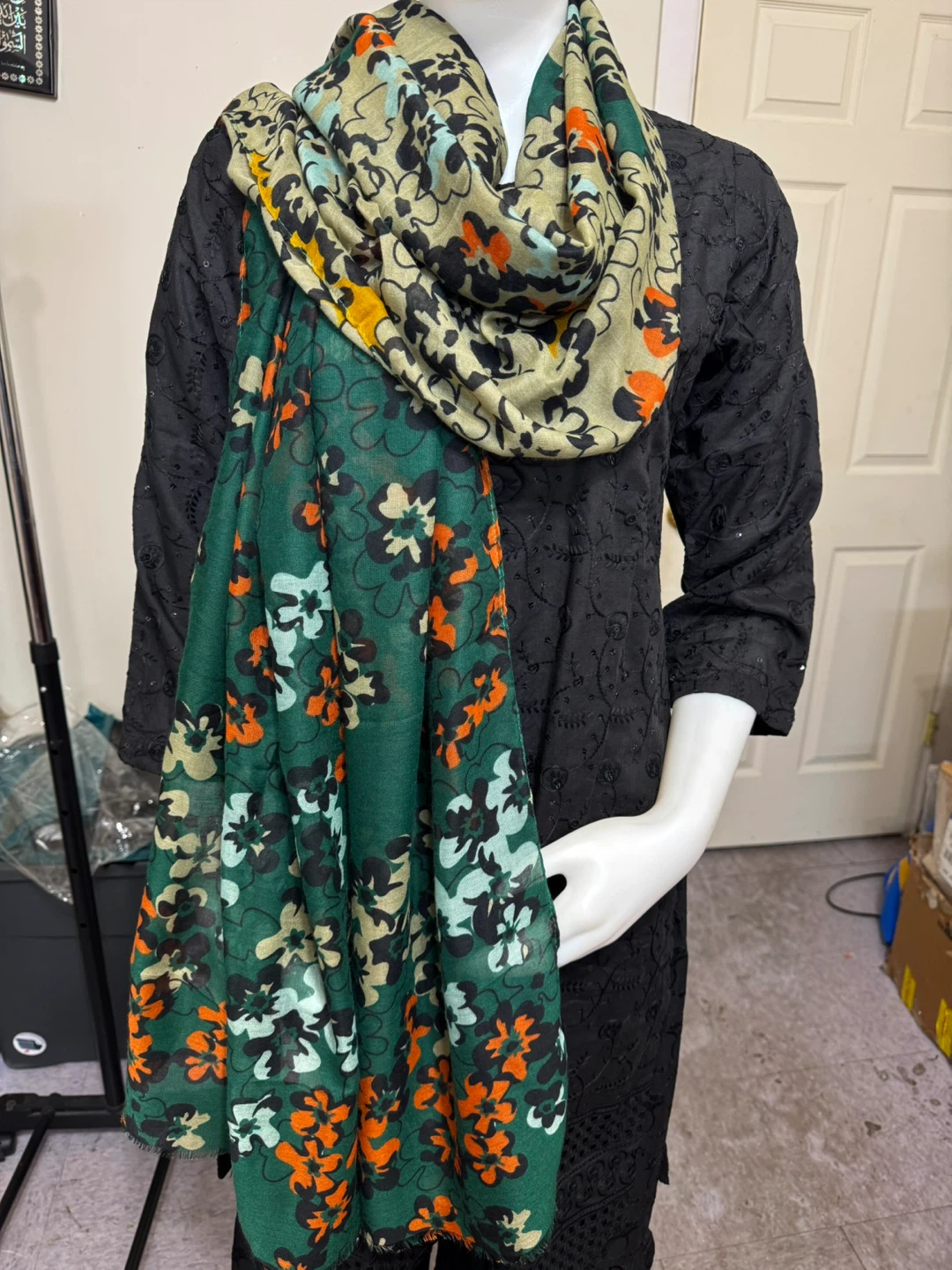 Best quality big size scarf/ wrap/mini shawl