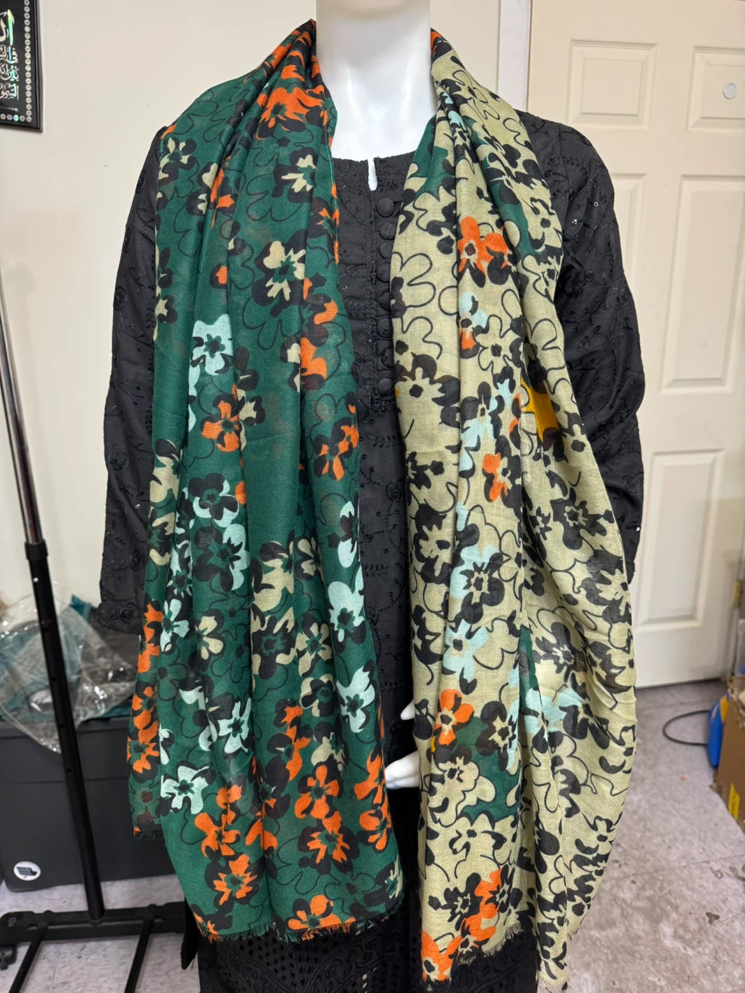 Best quality big size scarf/ wrap/mini shawl - photo 3