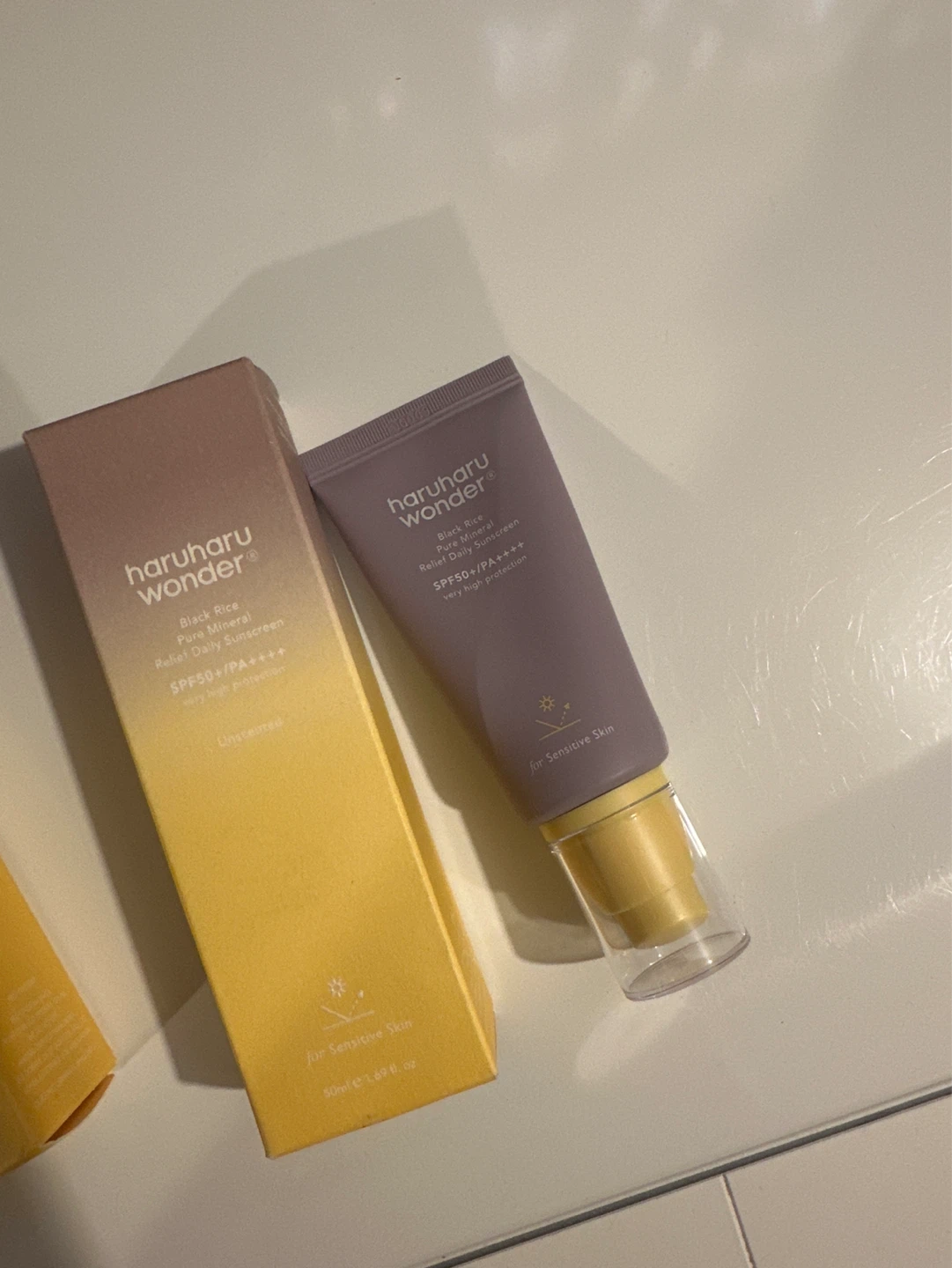 Haruharu Wonder Black Rice Daily Sunscreen SPF50+ 2 boxes - photo 3