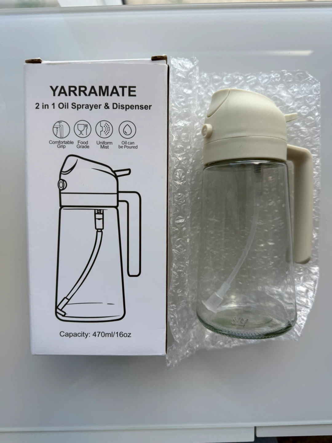 ⚽️New YARRAMATE 2 in 1 Oil Sprayer & Dispenser