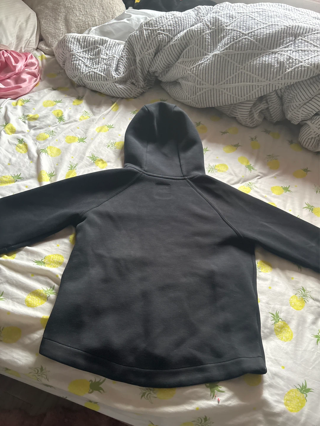Black Nike Full-Zip Hoodie (for kids and teens) - photo 2