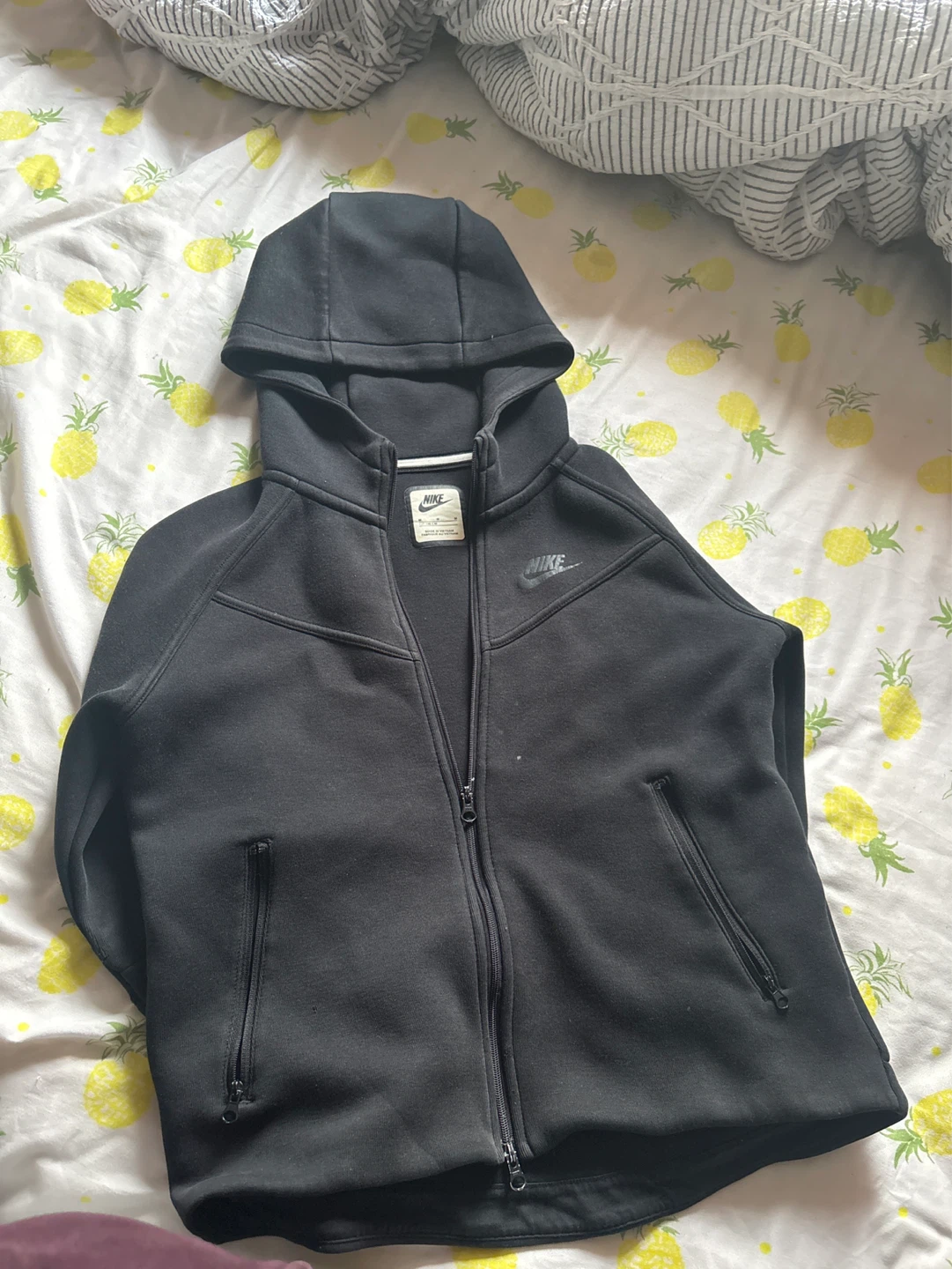Black Nike Full-Zip Hoodie (for kids and teens) - photo 3