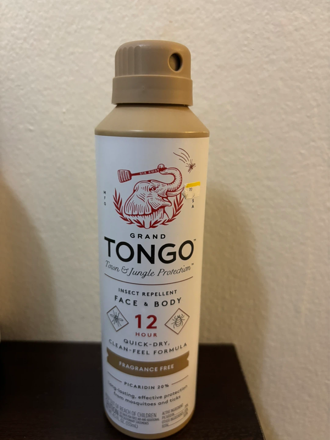 NEW-Grand Tongo Insect Repellent Spray - Face & Body