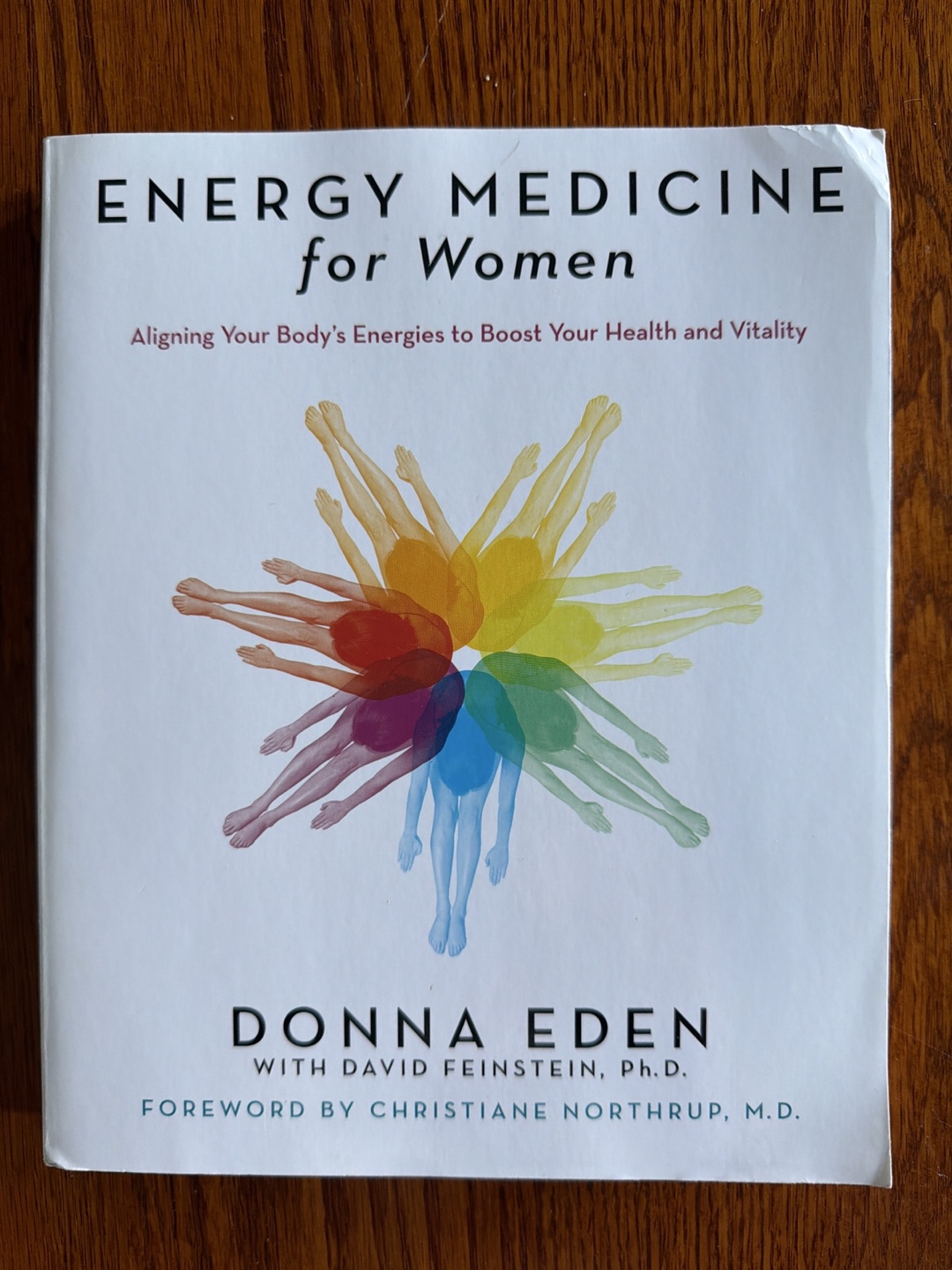 Energy Medicine for Women by Donna Eden Book