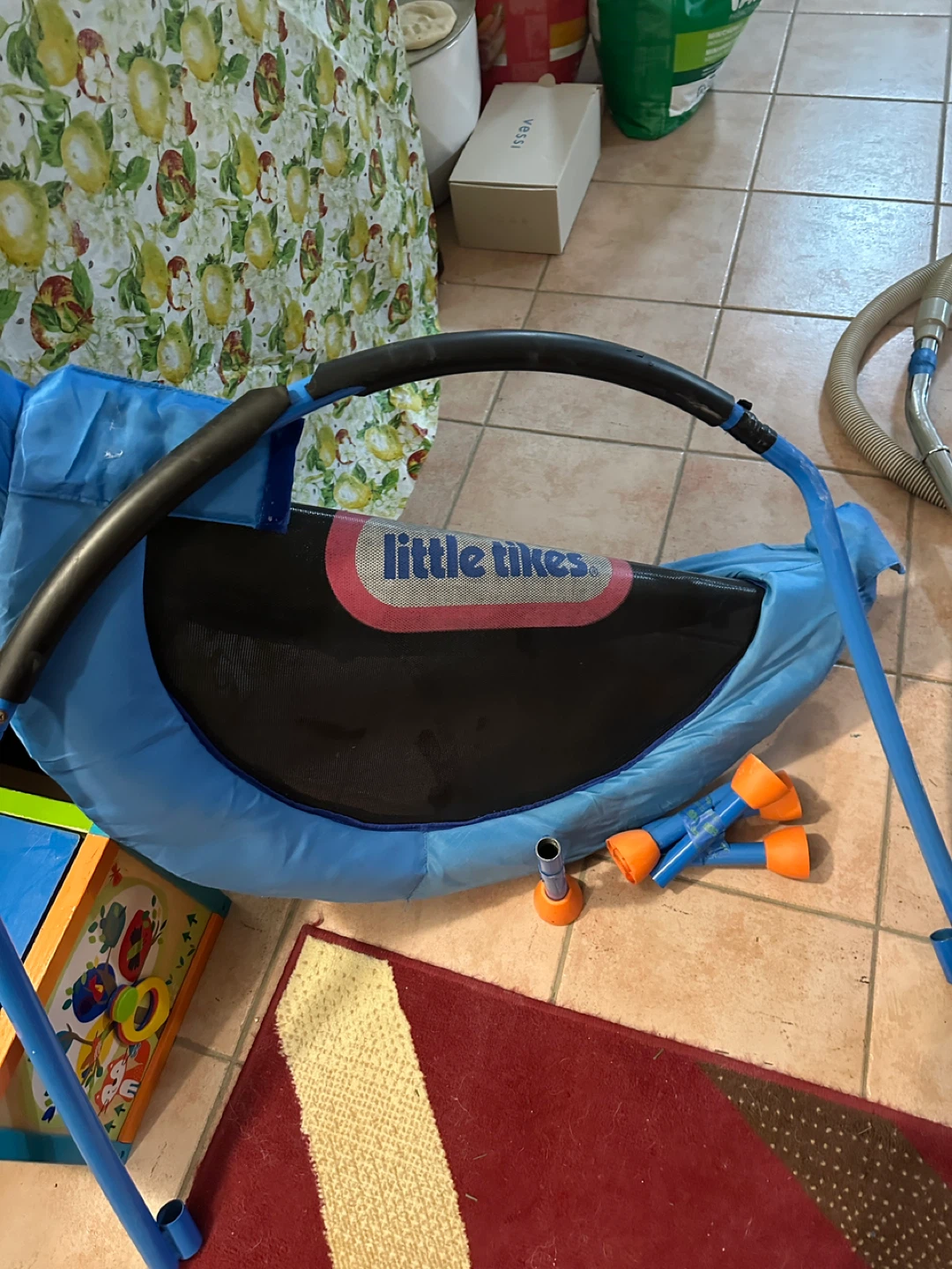 Little Tikes Blue Trampoline