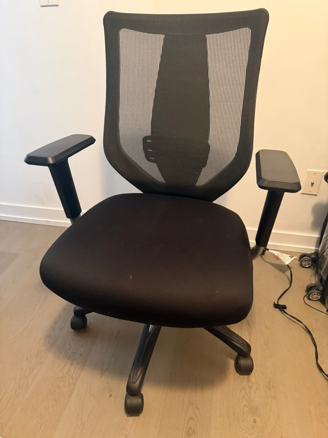 Black Ergonomic Office Chair