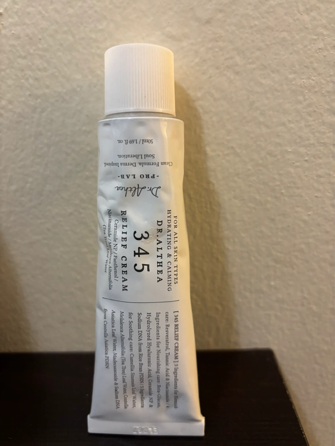 NEW-Dr. Althea 345 Relief Cream Hydrating & Calming 50ml