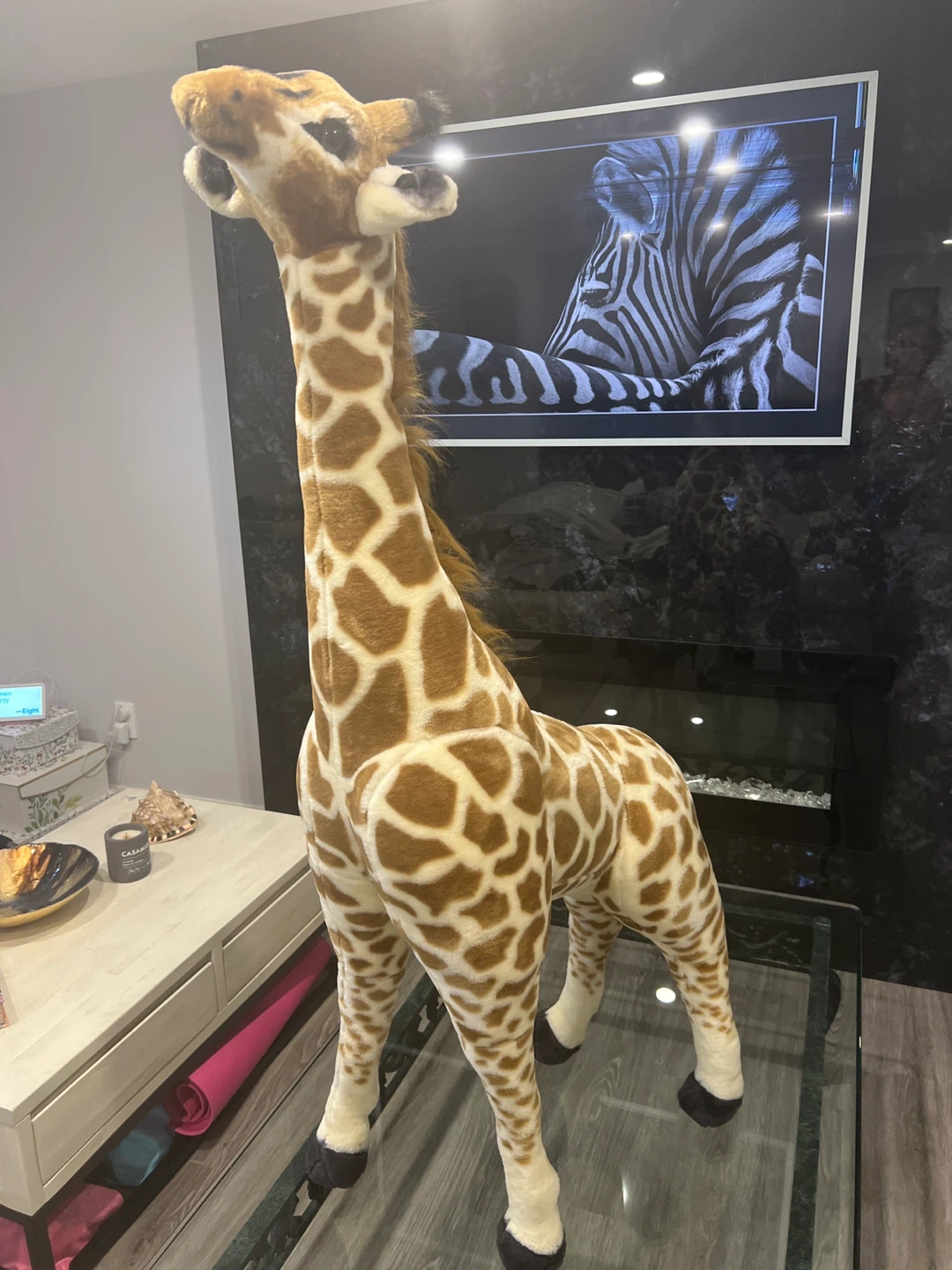 Giant Plush Giraffe Stuffed Animal
