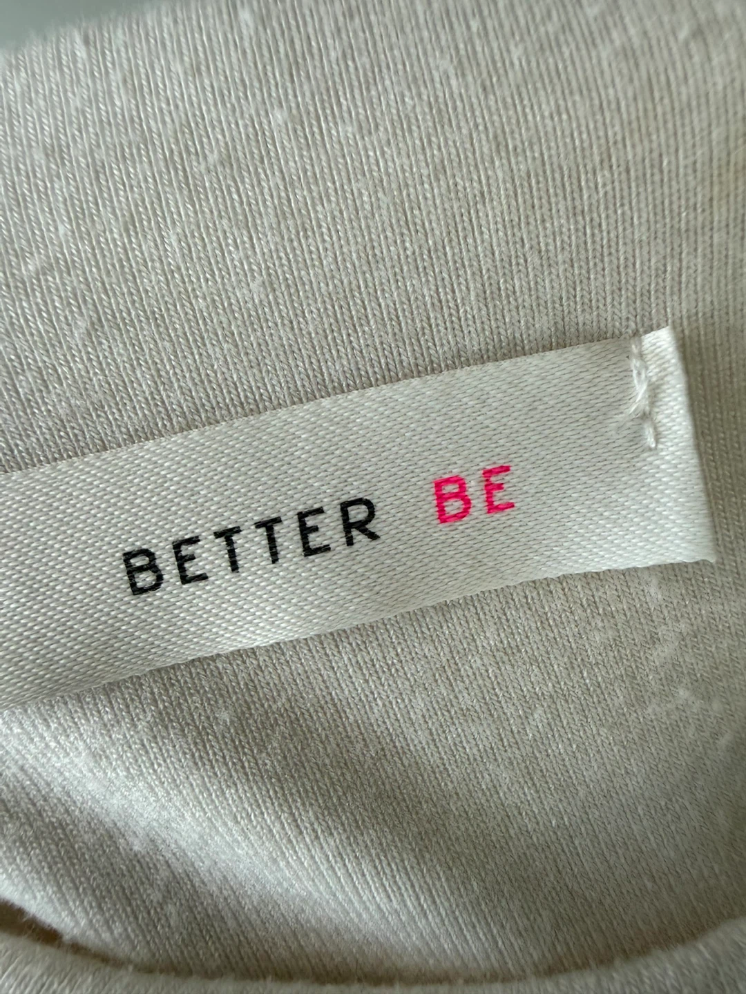 ⚽️BETTER BE White Long Sleeve Mock Neck Crop Top - photo 4