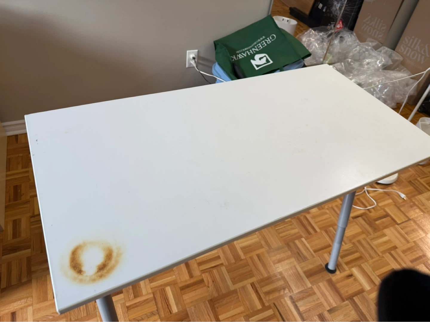 IKEA THYGE Adjustable Height Desk - photo 5