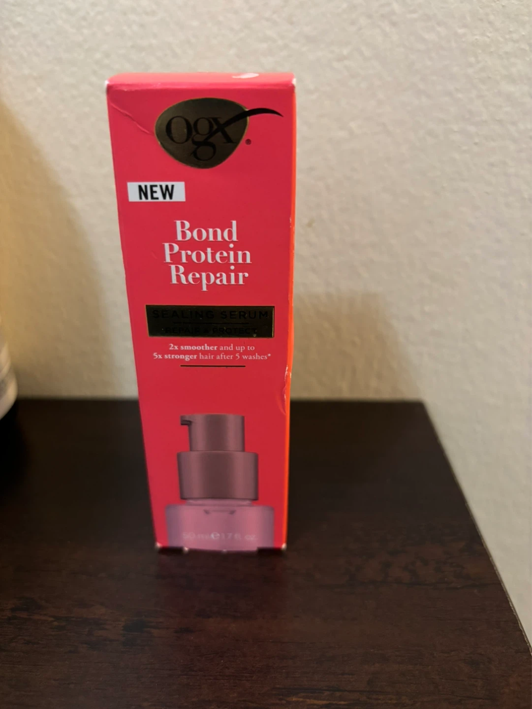 NEW-OGX Bond Protein Repair Sealing Serum 1.7 oz