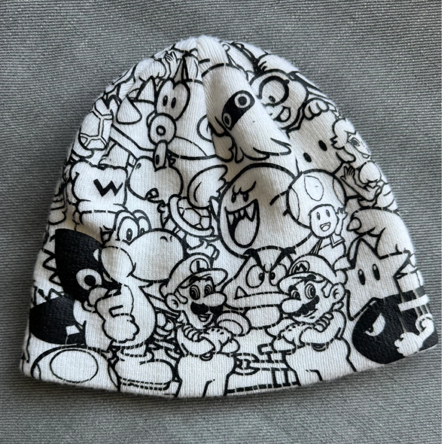 Nintendo Super Mario Beanie Hat