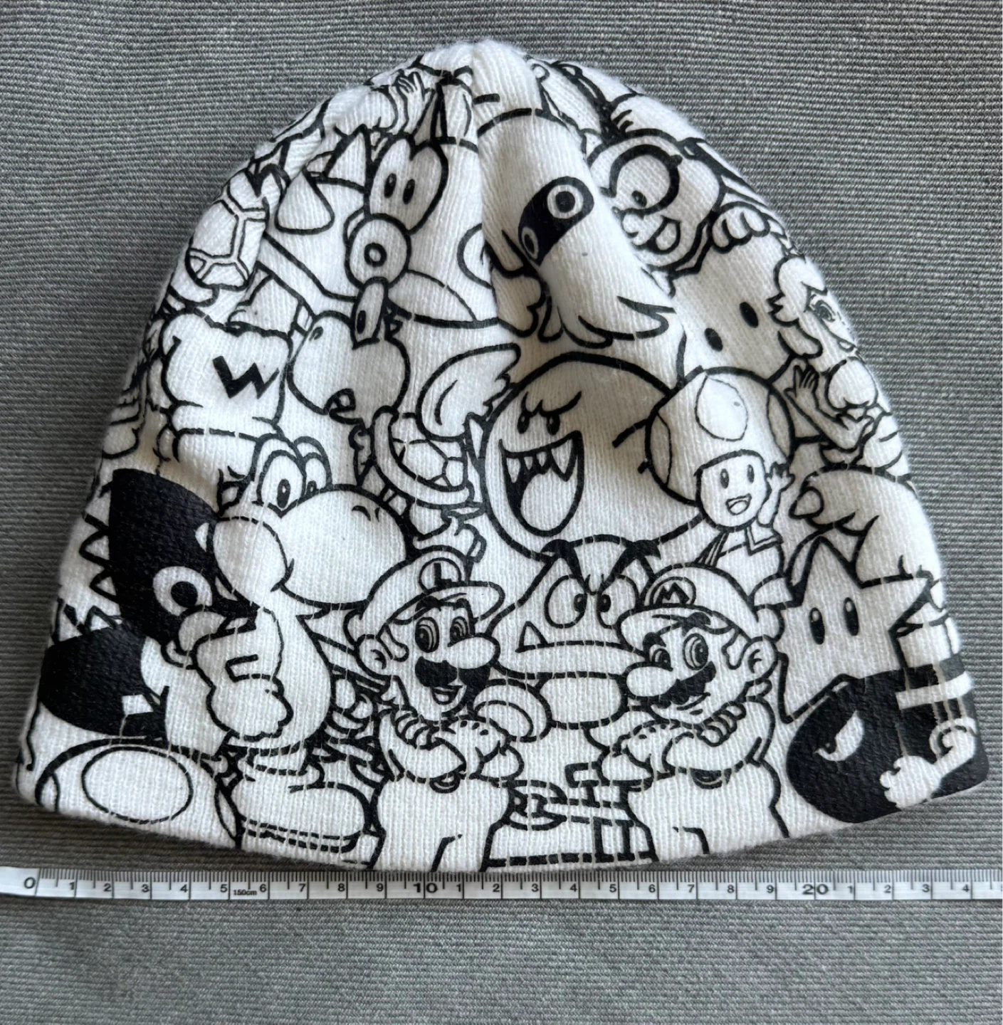 Nintendo Super Mario Beanie Hat - photo 2