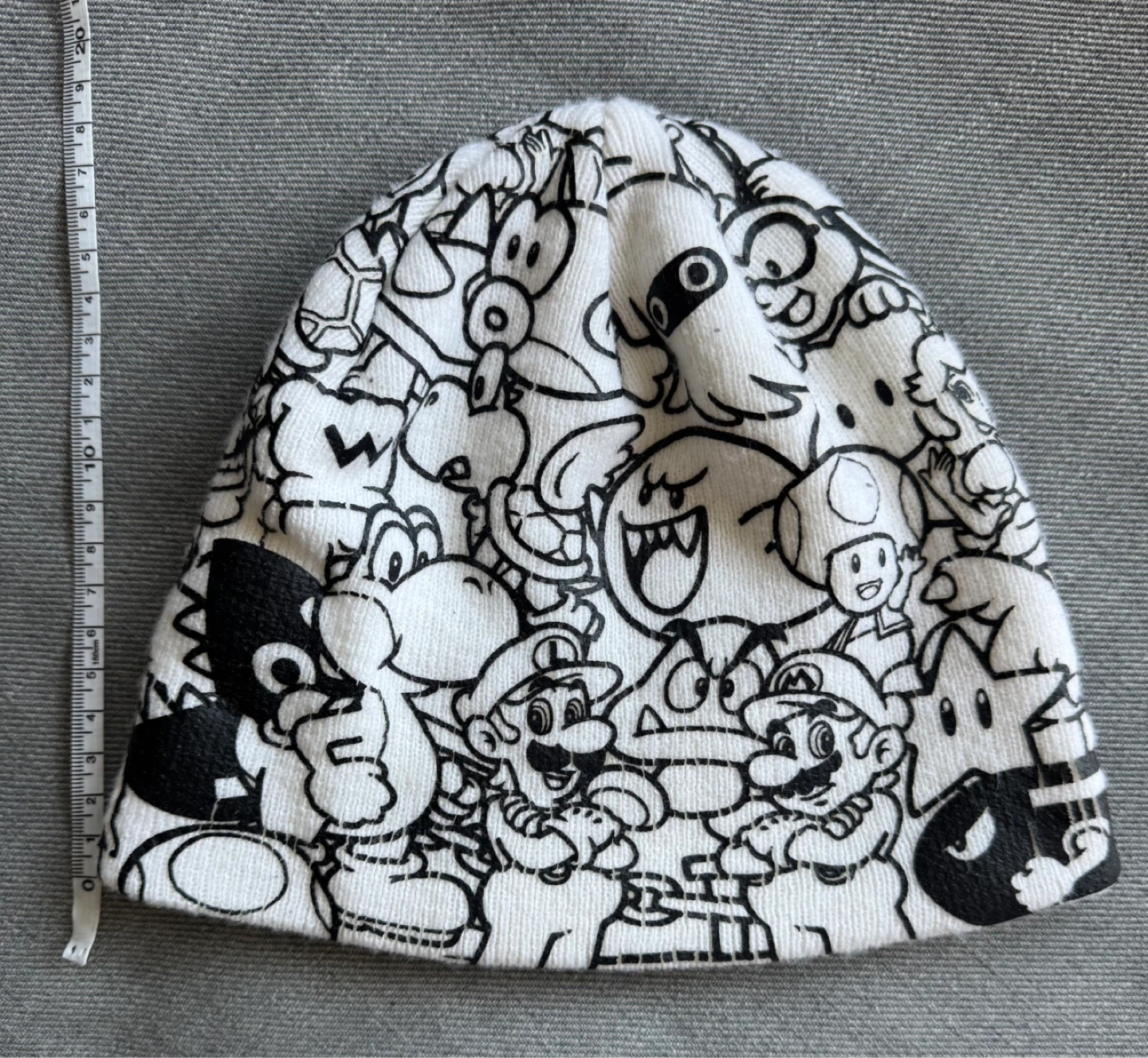 Nintendo Super Mario Beanie Hat - photo 3