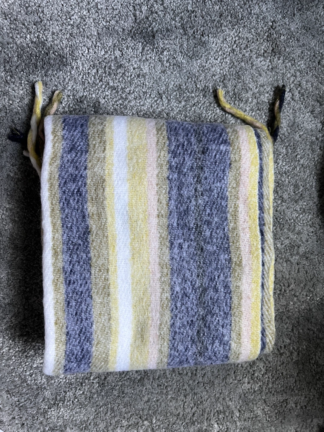 Aerie Chunky Striped Scarf