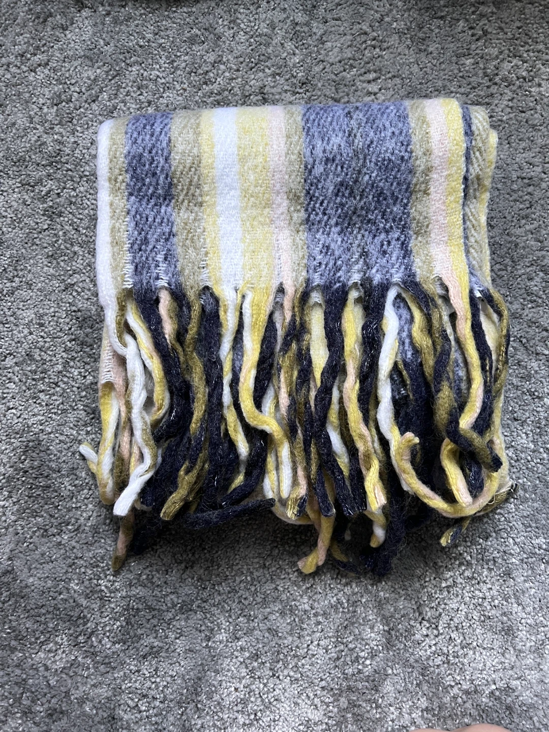 Aerie Chunky Striped Scarf - photo 2