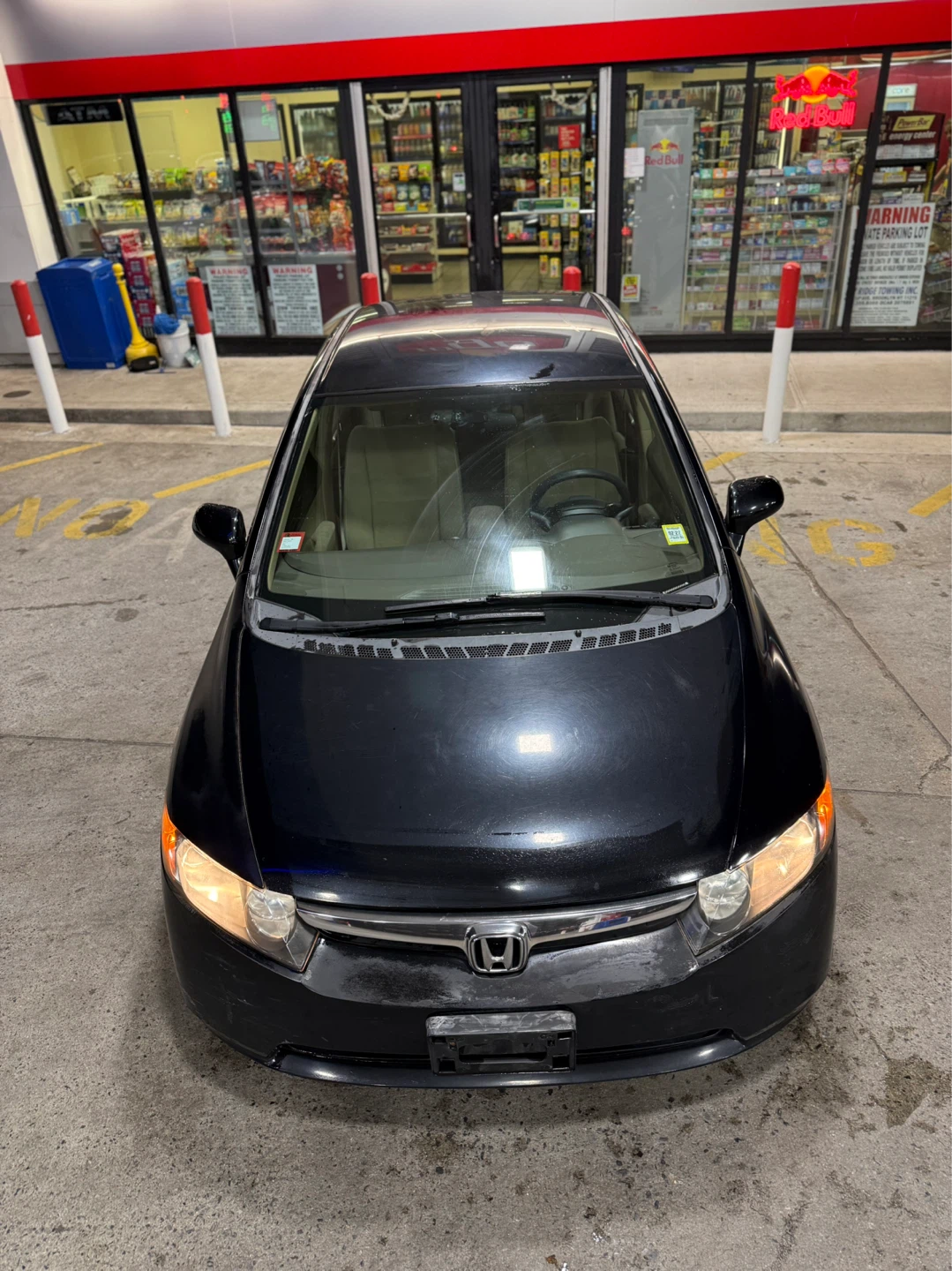 2008 HONDA CIVIC LX-SEDAN  85 k miles - photo 3