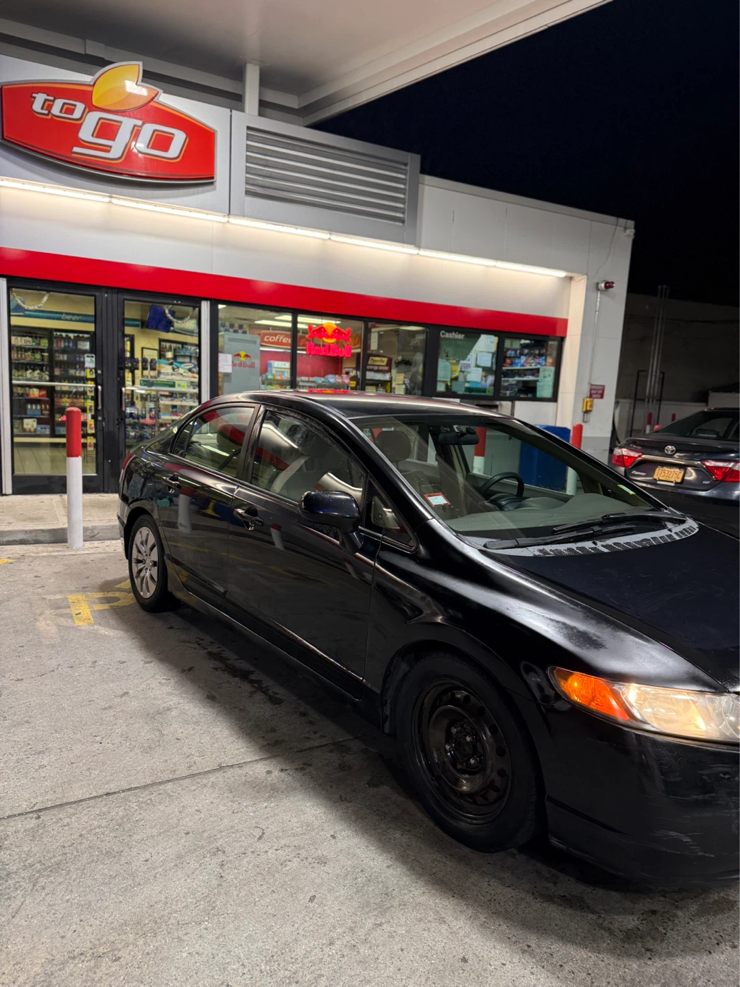 2008 HONDA CIVIC LX-SEDAN  85 k miles - photo 4