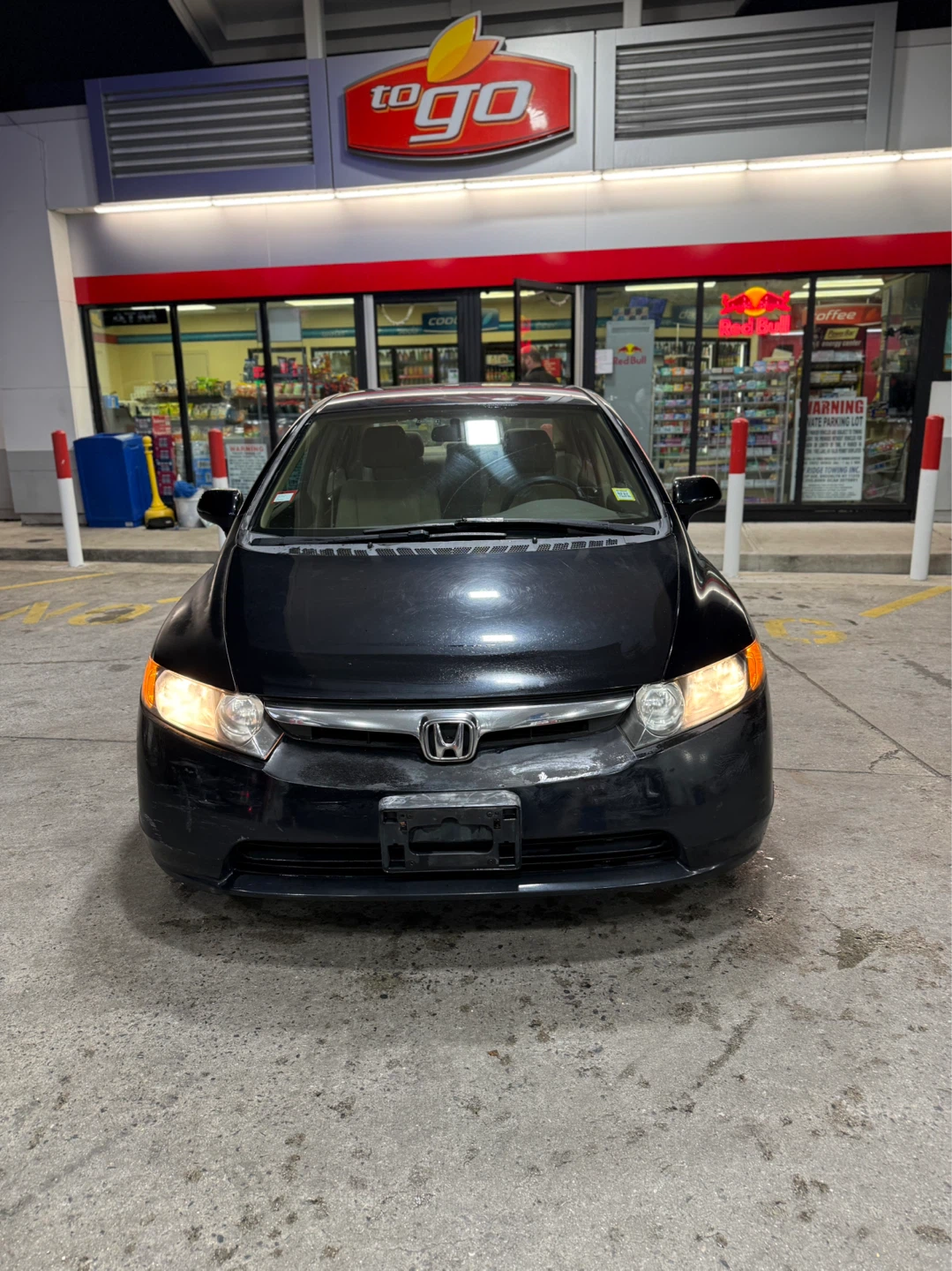 2008 HONDA CIVIC LX-SEDAN  85 k miles