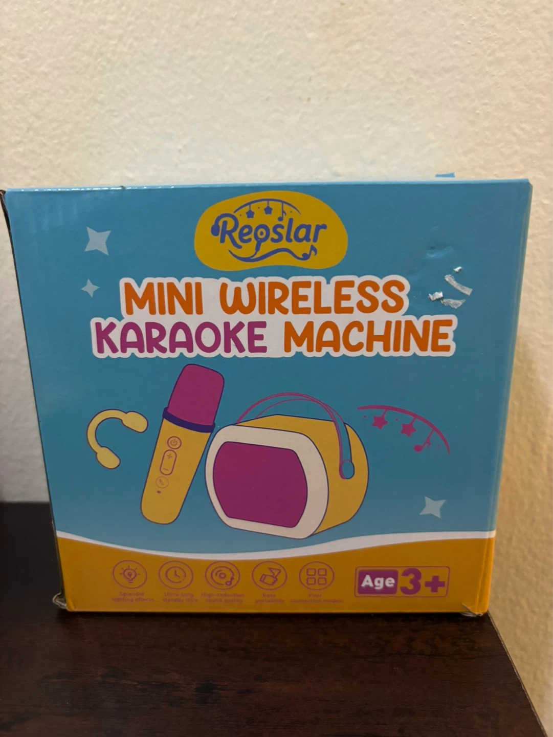 BRAND NEW-Mini Wireless Karaoke Machine