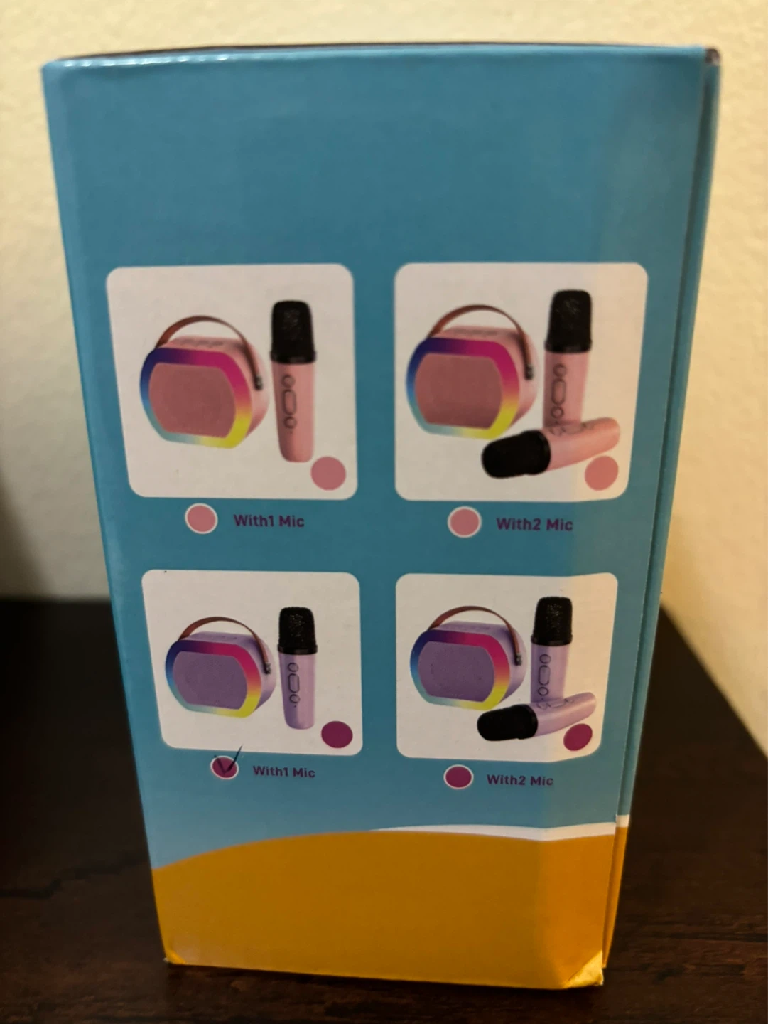 BRAND NEW-Mini Wireless Karaoke Machine - photo 2