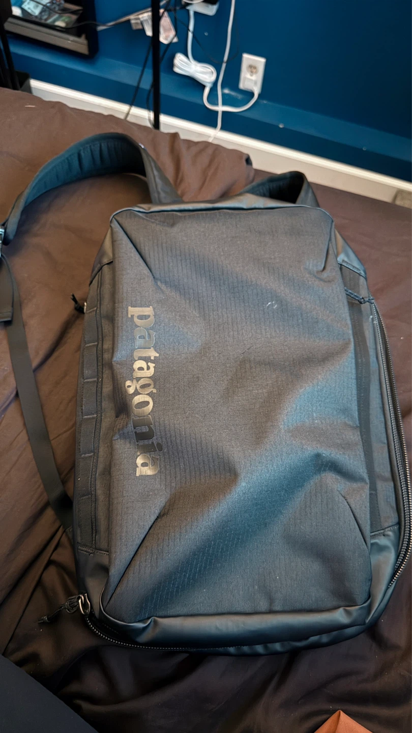 Patagonia Black Backpack