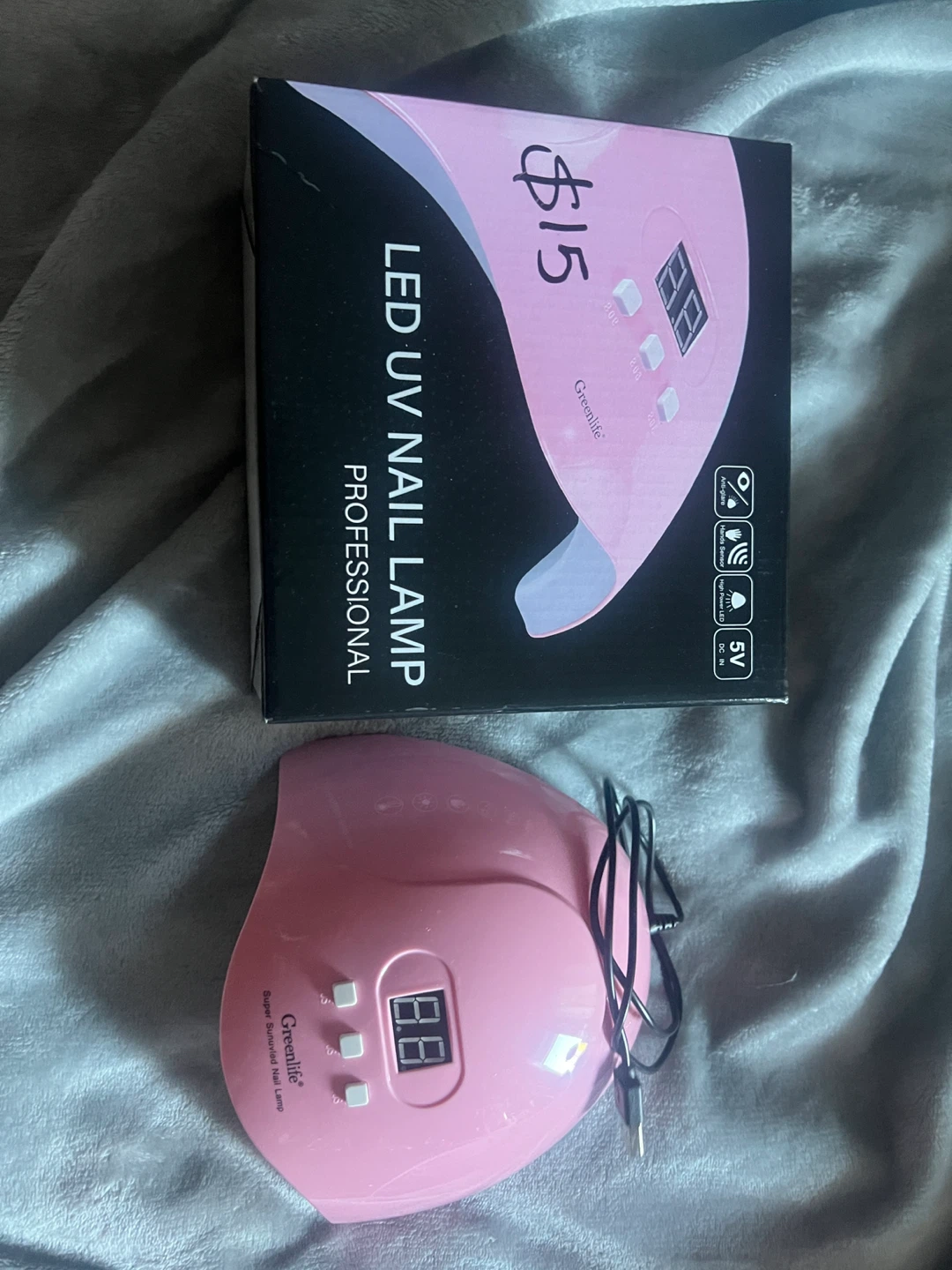 Nail lamp