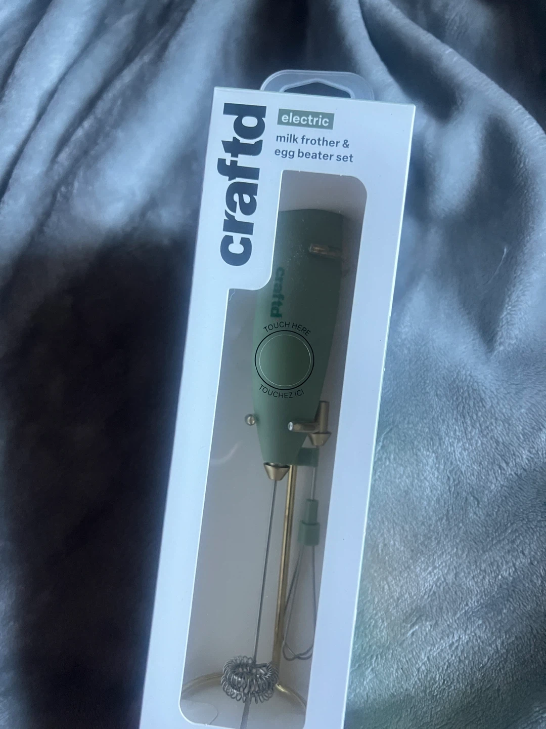 Craftd Electric Milk Frother & Egg Beater Set - photo 2
